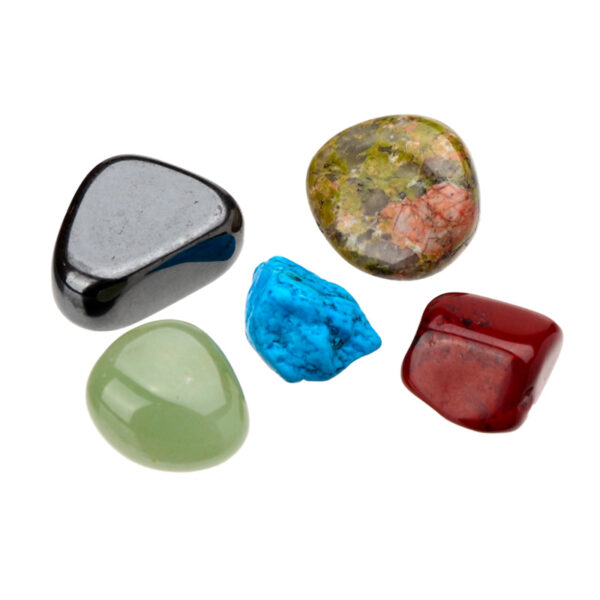 Set of 5 Protection & Friendship Stones - Image 5