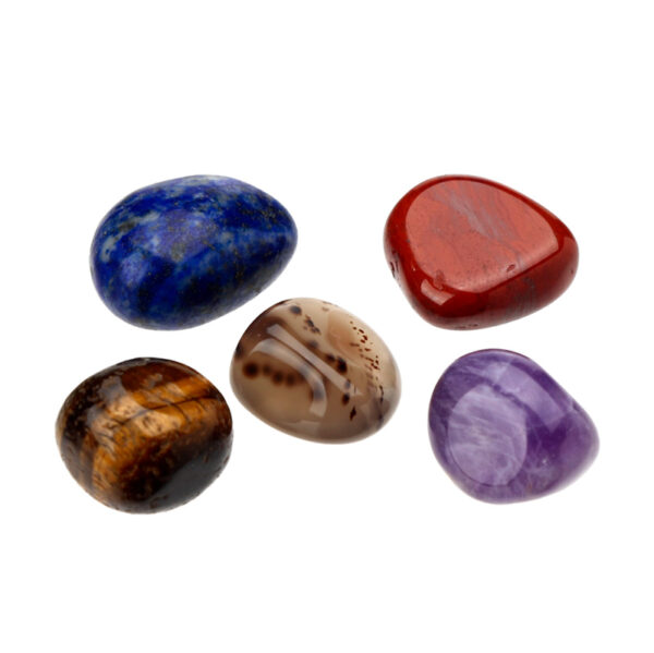 Set of 5 Protection & Friendship Stones - Image 6