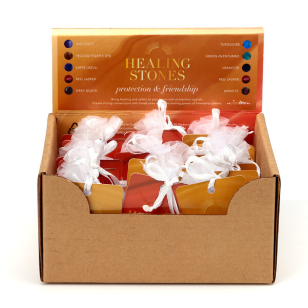 Set of 5 Protection & Friendship Stones - Image 9