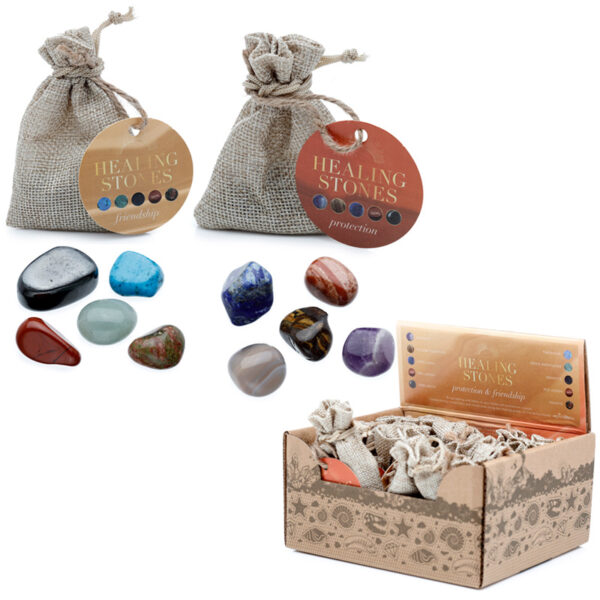 Set of 5 Protection & Friendship Stones - Image 10