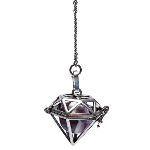 Gemstone Healing Pendulum - Chakra - Image 5
