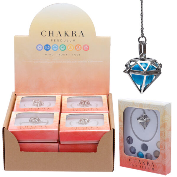 Gemstone Healing Pendulum - Chakra - Image 12