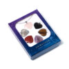 Gemstone Pendant - 6 Interchangeable Heart Shaped Pendants - Image 3