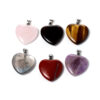 Gemstone Pendant - 6 Interchangeable Heart Shaped Pendants - Image 4