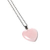 Gemstone Pendant - 6 Interchangeable Heart Shaped Pendants - Image 6