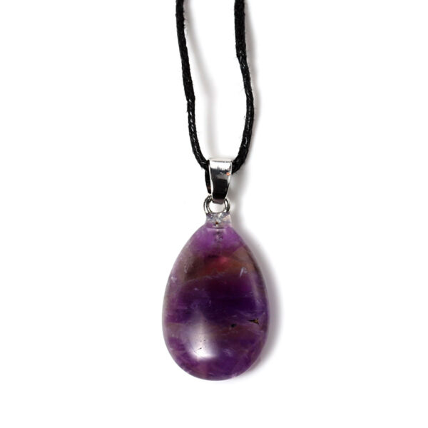 Gemstone Pendant - Teardrop - Image 4