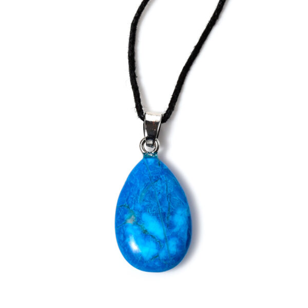 Gemstone Pendant - Teardrop - Image 8