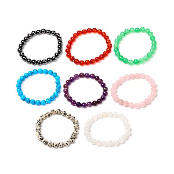 Gemstone Bracelet - Beaded - Image 2