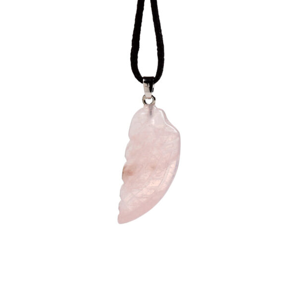 Gemstone Pendant - Angel Wing - Image 3