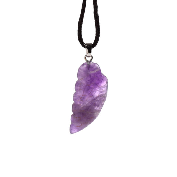 Gemstone Pendant - Angel Wing - Image 4