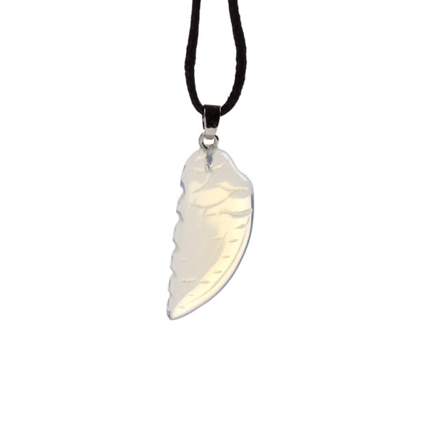 Gemstone Pendant - Angel Wing - Image 5