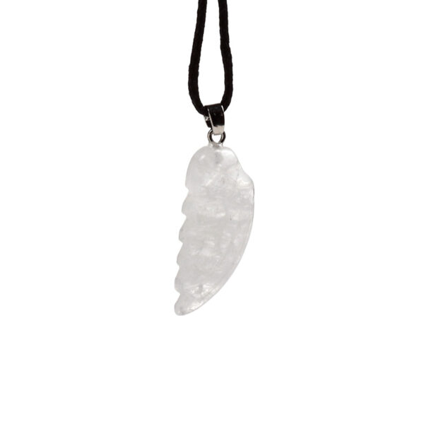 Gemstone Pendant - Angel Wing - Image 6