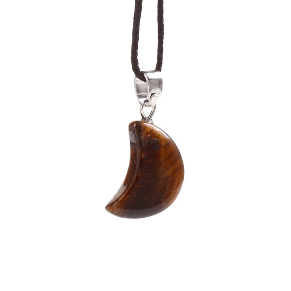 Gemstone Pendant - Mini Moon - Image 3