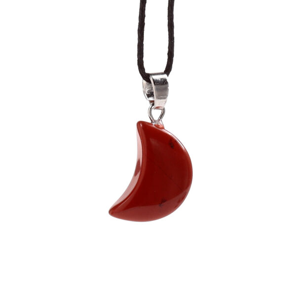Gemstone Pendant - Mini Moon - Image 4