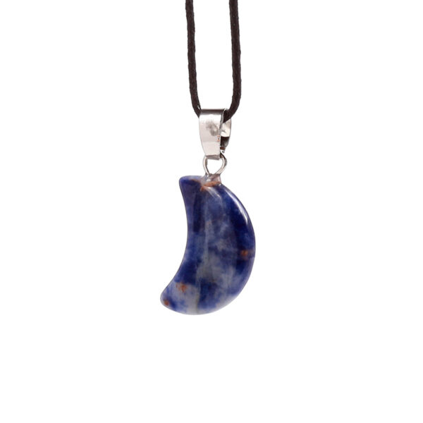 Gemstone Pendant - Mini Moon - Image 5