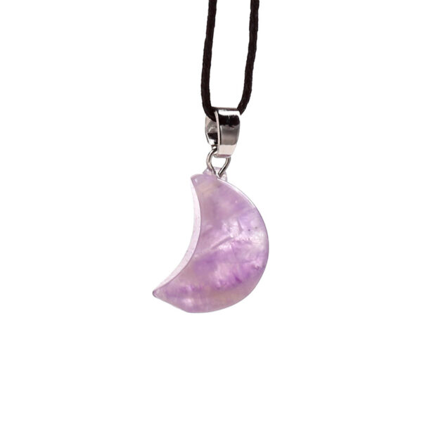 Gemstone Pendant - Mini Moon - Image 6