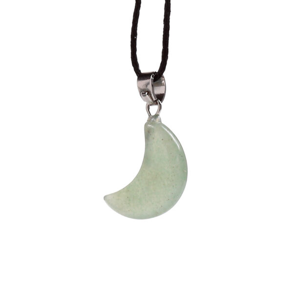 Gemstone Pendant - Mini Moon - Image 7