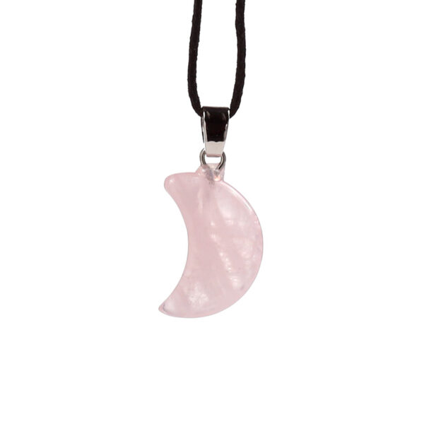Gemstone Pendant - Mini Moon - Image 8
