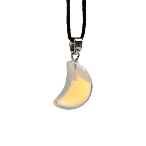 Gemstone Pendant - Mini Moon - Image 9
