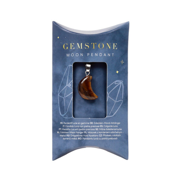 Gemstone Pendant - Mini Moon - Image 15