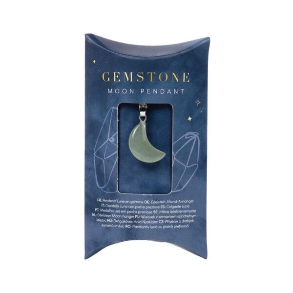 Gemstone Pendant - Mini Moon - Image 16