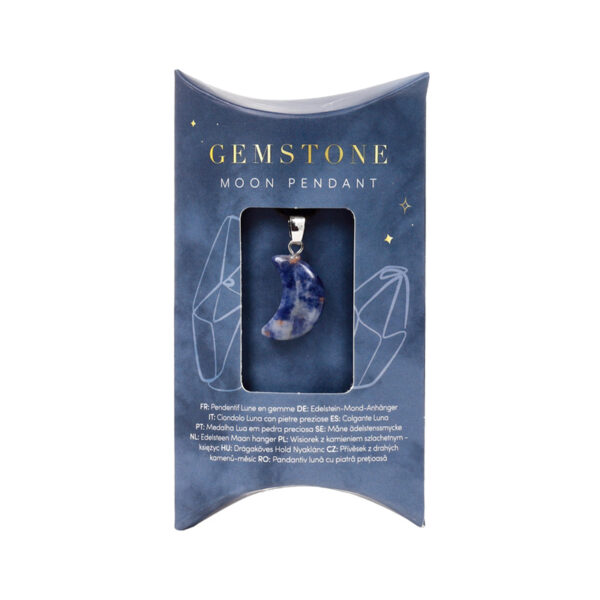 Gemstone Pendant - Mini Moon - Image 17