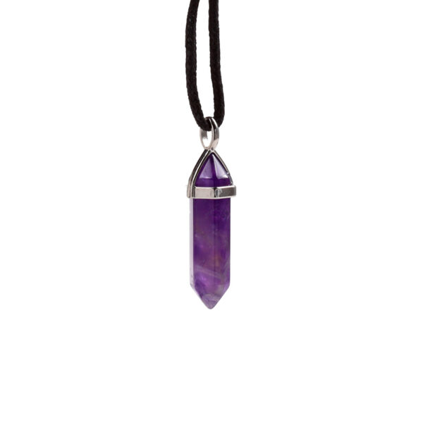 Gemstone Pendant - Double Terminated - Image 3
