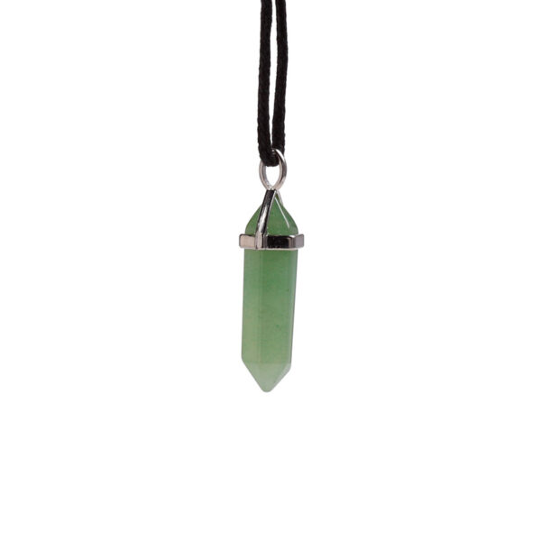 Gemstone Pendant - Double Terminated - Image 4