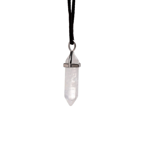 Gemstone Pendant - Double Terminated - Image 7