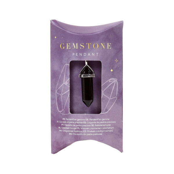 Gemstone Pendant - Double Terminated - Image 10