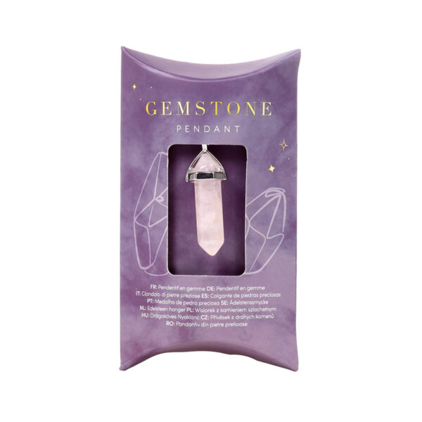 Gemstone Pendant - Double Terminated - Image 12