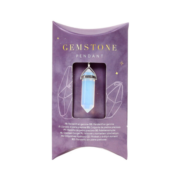 Gemstone Pendant - Double Terminated - Image 14