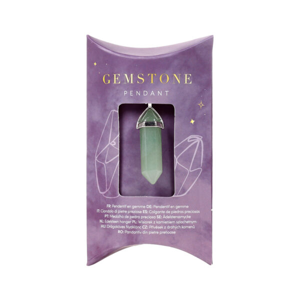 Gemstone Pendant - Double Terminated - Image 15