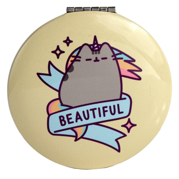 Compact Mirror - Pusheen the Cat Pusheenicorn - Image 2