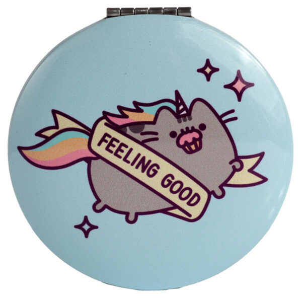 Compact Mirror - Pusheen the Cat Pusheenicorn - Image 4