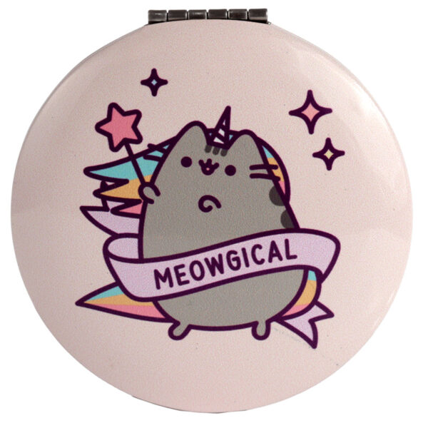 Compact Mirror - Pusheen the Cat Pusheenicorn - Image 8