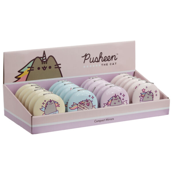 Compact Mirror - Pusheen the Cat Pusheenicorn - Image 10