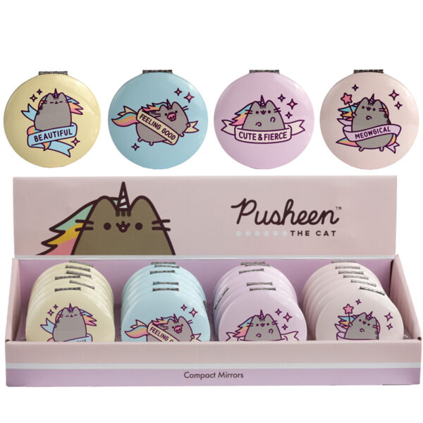 Compact Mirror - Pusheen the Cat Pusheenicorn - Image 11