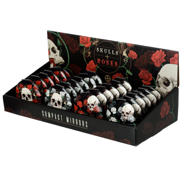 Compact Mirror - Skulls and Roses - Image 8