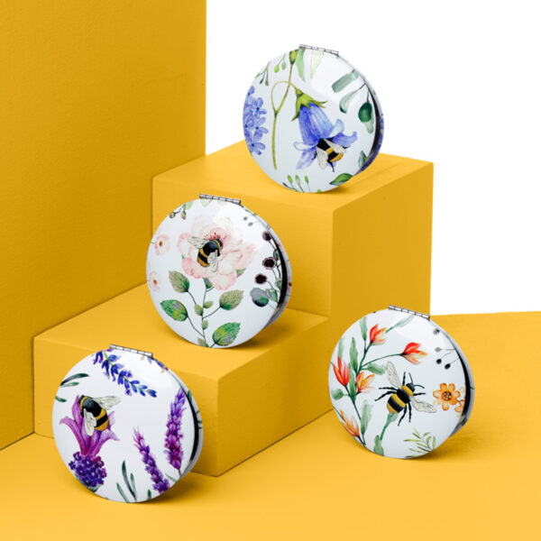 Compact Mirror - Nectar Meadows - Image 6