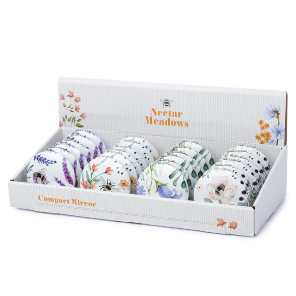Compact Mirror - Nectar Meadows - Image 7