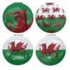 Compact Mirror - Welsh Dragon Wales (Cymru)