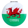 Compact Mirror - Welsh Dragon Wales (Cymru) - Image 4