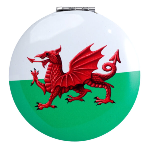 Compact Mirror - Welsh Dragon Wales (Cymru) - Image 5