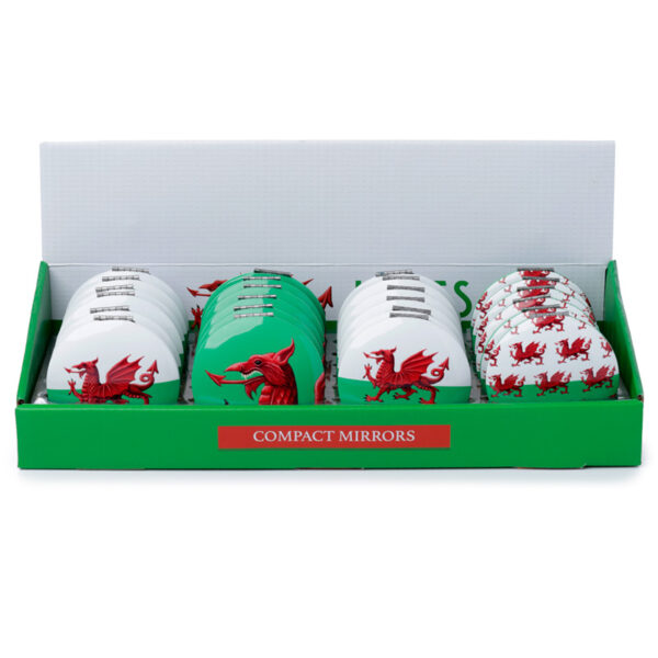 Compact Mirror - Welsh Dragon Wales (Cymru) - Image 8