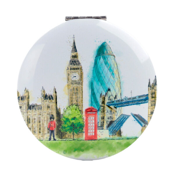 Compact Mirror - London Icons/London Tour - Image 4