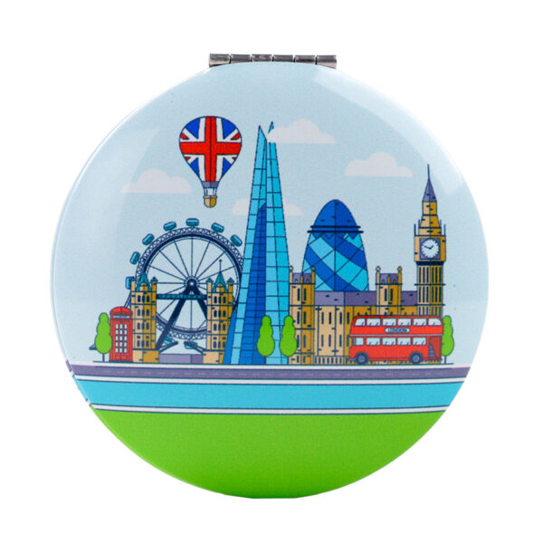 Compact Mirror - London Icons/London Tour - Image 6