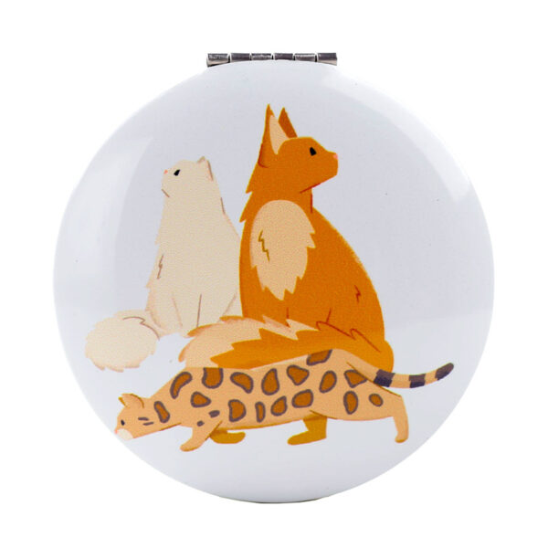Compact Mirror - Feline Fine Cats - Image 10