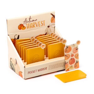 Pocket Mirror - Autumn Harvest
