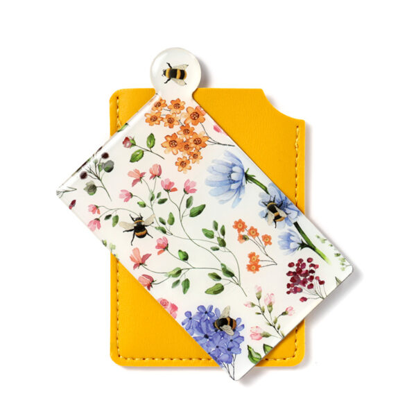 Pocket Mirror - Nectar Meadows Bee - Image 3